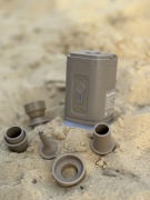 Bezprzewodowa elektryczna pompka powietrzna do materaców basenów i akcesori