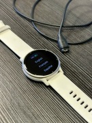 Garmin Vivoactive 5 Ivory |  Stan Świetny | AMOLED | Komplet