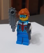 Lego Town City Ice Sculptor - Female - cty1683