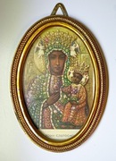 Obrazek Matką Boska Częstochowska