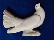 Lladro Figurka Biały Gołąb 1015