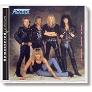 CD Accept " Eat The Heat " 1989 BMG 2002 Remaster.