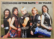 Judas Priest - Duży plakat XL z 2015 r. - Format A2 (ok. 55 x 40 cm) - NOWY