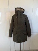 Nowa Reserved Parka Z Kapturem Khaki rozmiar S