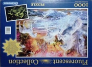 Puzzle fluorescencyjne konie 1000