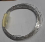Drut miedziany srebrzony 0.6mm