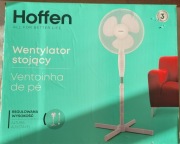 Hoffen Standing Fan 45W White 
