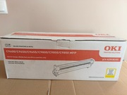 Bęben OKI C9600 żółty 42918105