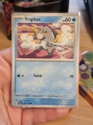 Karta Pokemon Frigibax (PAL 057) Paldea Evolved 