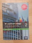W centrum uwagi podręcznik do w. o społeczeństwie dla liceum i technikum