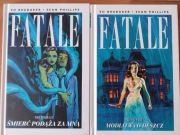 Komiksy Fatale tomy 1 i 4 wydawnictwa Mucha Comics