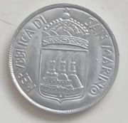 San Marino - 5 lira - 1973r. 