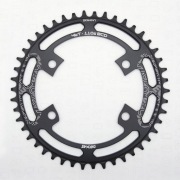 DECKAS 110BCD 46T zębatka narrow wide okrągła czarna