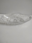 Misa kryształowa z PRL 26 cm!!