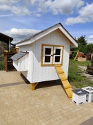 Kurnik dla kur drewniany 