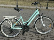 Rower trekkingowy STORM 17''miętowy