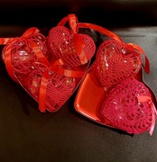 Serduszko szydełkowe 