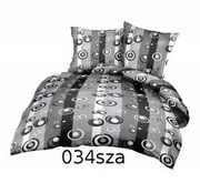 Pościel flanelowa,  gruba 160x200 PRODUKT POLSKI 