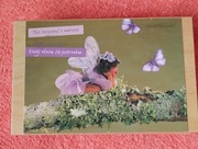 Prezent - drewniana skrzyneczka - MARZENIA 