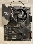 ROG Strix X570-E Gaming PCIe 4.0/WiFi6/LAN2,5Gb/USB3.2/RGB