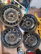 Komplet felg stalowych Volkswagen