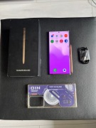 Samsung Galaxy Note 20 Ultra 5G 12/256GB Mystic Bronze S Pen Pudełko