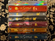 Zestaw DVD „The Simpsons / Simpsonowie” – sezony kolekcjonerskie