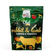 Karma sucha CHEF królik z jagniecina 1,5kg Syta Micha