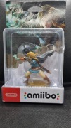 Amiibo Tears of the Kingdom Legend of Zelda Link Nintendo Switch Figure