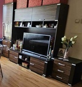 Meble black Red White 