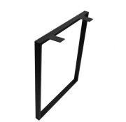 nowoczesne metalowe nogi do stołu (ławy)