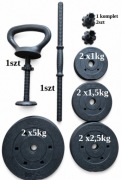 Hantle składane 20kg
