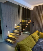 Schody balustrady LOFT podwieszane