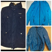 Kurtka jesienna 146 / 152 i  zimowa 3 szt