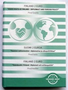 FINLANDIA 2025 2 EURO OKOL. PROOF UNC !!!!!!!!!!