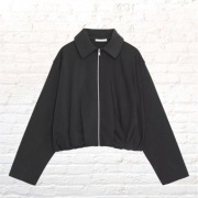 Bluza Zara ciemny szary