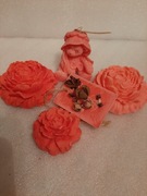 Swiece sojowe dekoracyjne ,zestaw swiateczny