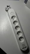 Przedłużacz / Listwa zasilająca Lexman – 5 gniazd + 2x USB
