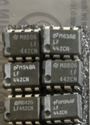 LF442CN Dual Low Power JFET Input op. amp.  NATIONAL SEMICONDUCTOR