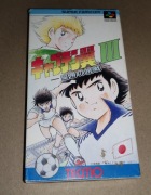 Oryginalna Gry Captain Tsubasa III 3 SNES ( Super Nintendo FAMICOM) JPN BOX