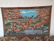 Kilim, makatka, dywan na ścianę 