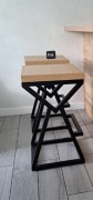 Stołek barowy loft