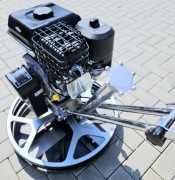 Zacieraczka spalinowa do betonu PT24 Briggs&Stratton PREMIUM chrom