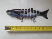 wobler  swimbait multiparts 11,0 cm 19,0 g na szczupaka