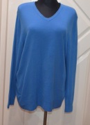 George – sweter męski V-neck – XL