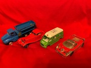 zestaw 4 modele do renowacji lub na części zamienne skala 1:43