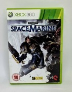 WARHAMMER 40 000 SPACE MARINE / X360 / 3xA / UNIKAT