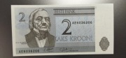 Estonia 2 Krooni 1992 (P-70a) UNC 