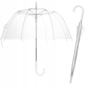Parasol automatyczny bezbarwny