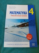 M. Kurczak - Matematyka klasa 4. Podręcznik do liceów i techników 